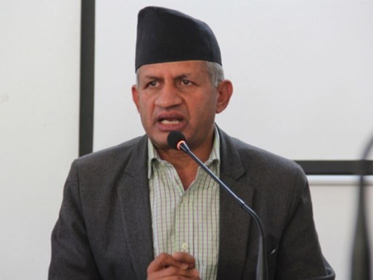 एमालेले दल त्याग गरेकालाई पार्टीबाट निष्कासन गर्ने